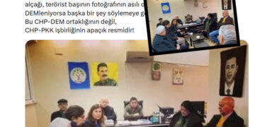 Saray’ın Başdanışmanından provokasyon: Montajlı fotoğrafı ‘gerçek’ gibi paylaştı