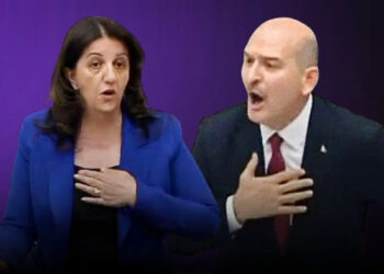 Kayyım’ların hırsızlığından hiç mi unatnmadınız diyen DEM’li Buldan, AKP’lilere: Grubumuza bakarak, oh oh diyerek kayyumları savunan İçişleri Bakanı’nız vardı
