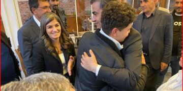 Zeydan’dan cezaevinden çıkan  Muhammet Orhan ve ailesine ziyaret