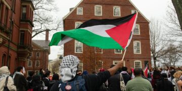 Harvard mezuniyetinde Gazze isyanı: Özgür Filistin