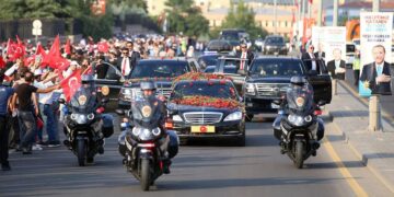 Erdoğan’ı korumak için 616 milyon 186 bin TL harcandı: 61 bin 618 emeklinin bir aylık maaşı