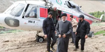 İran Cumhurbaşkanı Reisi’nin düşen helikopterinin yeri tespit edildi