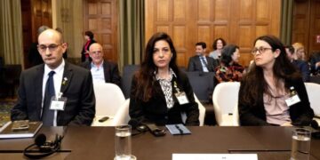 Adalet Divanı’nda savunma yapan İsrail heyetine tepki: Yalancılar