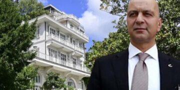 TMSF, gasp ettiği Akın İpek’in köşklerini satışa çıkardı