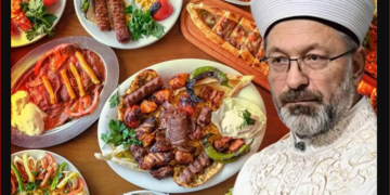 Milyarlarca liralık bütçesi ve lüks makam araçlarıyla gündemden düşmeyen Diyanet’in yemek listesi: Öğleyin her gün et