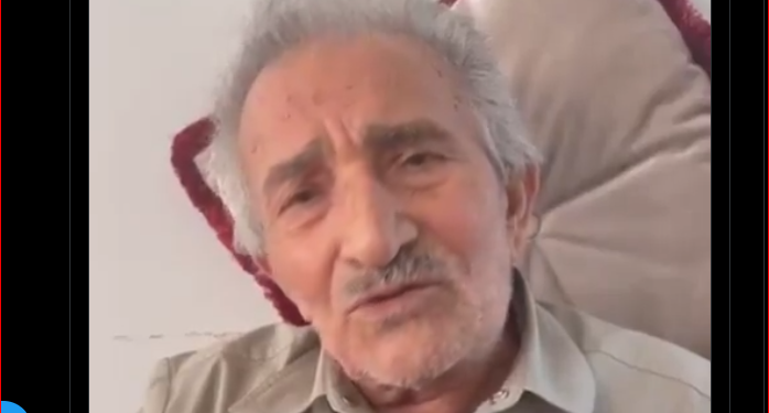 Gazeteci yazar Ahmet Kurucan, Fethullah Gülen Hocaefendi'nin kardeşi Mesih Gülen’i hastanede ziyaret ettiğini belirterek bir video mesaj paylaştı.