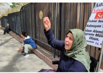 Emine Şenyaşar 104 gündür bakanlık önünde: İktidar bu sesi duymuyor