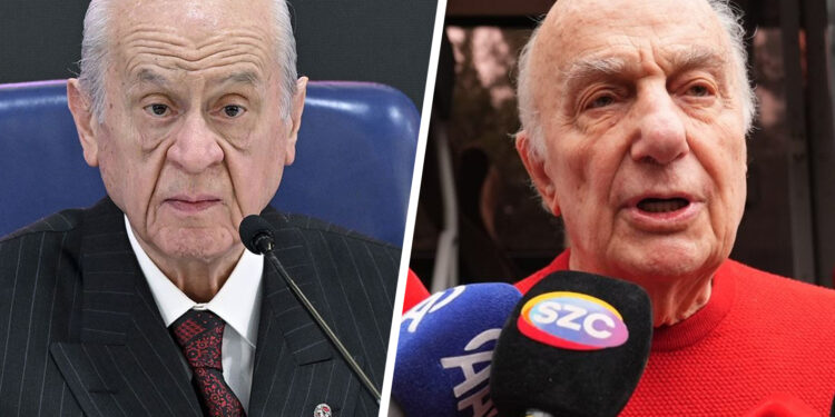 Bahçeli, Çetin Doğan’ın sözlerinden rahatsız oldu: Ben olsam, yeniden içeri alırdım!