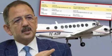 CHP’den, AKP’li Özhaseki’ye ‘özel uçak’ tepkisi: Bir bakan, keyfi olarak 100 emekli maaşını bir günde tüketiyor