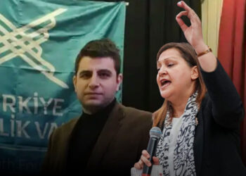 ‘DEM Parti hariç’ diyen CHP’li Burcu Köksal, TÜGVA yöneticisini başkan yardımcısı yaptı