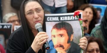 Fatma Kırbayır, oğlunun kemiklerini bulamadan vefat eden Berfo Ana’sının yanına gitti