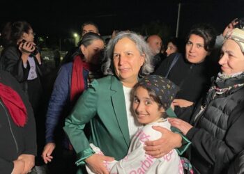 7,5 yıldır cezaevinde olan Gültan Kışanak tahliye edildi