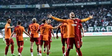Galatasaray, 24. kez Süper Lig şampiyonu: Sarı-Kırmızılılar, 17 kez üst üste maç kazanarak rekor kırdı