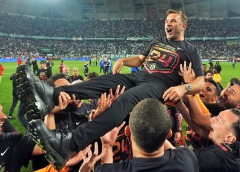 Şampiyon Galatasaray 24’üncü zaferiyle Avrupa’da ilk 10’a girdi