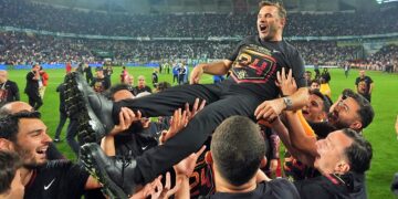 Şampiyon Galatasaray 24’üncü zaferiyle Avrupa’da ilk 10’a girdi