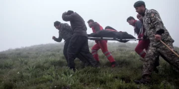 İran Cumhurbaşkanı Reisi’nin öldüğü kaza yerinden yeni görüntüler