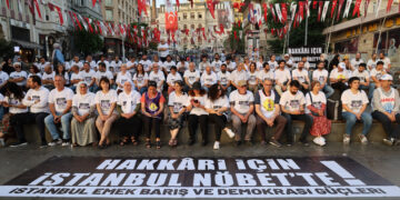 Kayyıma karşı İstanbul’dan Hakkari’ye, ‘İradeye Saygı Yürüyüşü’