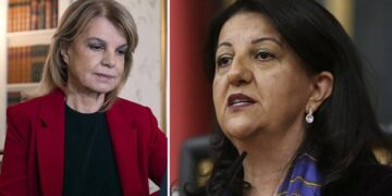 Pervin Buldan, eşi ölen Tansu Çiller’e: Senin eşin yatağında öldü, bizimkiler ise senin emrinle işkenceyle