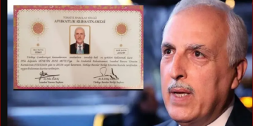 ‘Terör’ suçlamasıyla 20 ay hapis yatan İstanbul eski valisi Mutlu avukat oldu