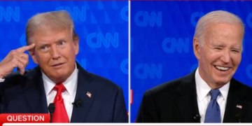 Biden ve Trump canlı yayında kozlarını paylaştı: Biden’ın gafları Demokratları çıldırttı