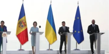 AB’den Moldova ve Ukrayna’ya üyelik müzakeleri için yeşil ışık