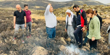 Mardin’de AKP’liler yangın tepkisiyle çadırı terk ettiler: Yardım da yoktu, devlet de yoktu