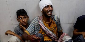 Okul katliamına tepki: İsrail, Filistinlileri topyekun yok etmeyi amaçlıyor