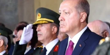 Kurgu Darbesi’yle TSK’da yaptığı  kıyımı açıklayan Erdoğan:’15 Temmuz’dan sonra 10 bin 468 subayı ihraç ettik’