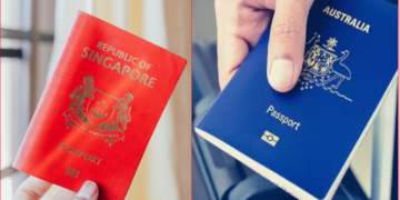 Dünyanın en güçlü pasaportları açıklandı: İlk sırada Singapur, Avustralya ise 6. sırada yer aldı