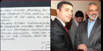 Demirtaş: Haniye’nin korkakça katledilmesini lanetliyorum