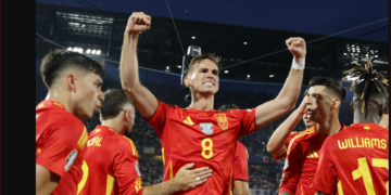 Almanya’nın çeyrek finaldeki rakibi İspanya oldu