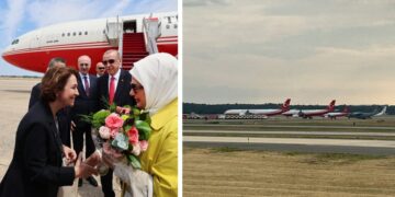 ABD’ye 5 uçakla gitti, en pahalı otele yerleşti: AKP’li Cumhurbaşkanı kaldığı kral dairesinin geceliği 30 bin Euro!