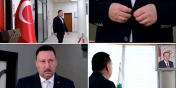 Her sabah Erdoğan’ın fotoğrafını selamlayarak işe başlıyordu: AKP’li Belediye başkanının evine rüşvet baskını