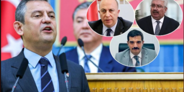 CHP lideri Özgür Özel: Semih Yalçın ve İzzet Ulvi Yönter’in dokunulmazlığı kaldırılmalı ve yargılanmalılar