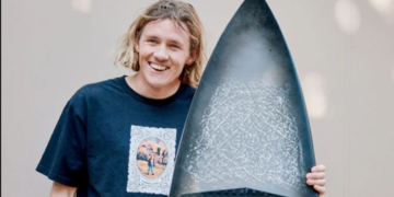 Köpekbalığı saldırısına uğrayan sörfçü Kai McKenzie’nin kopan bacağı kıyıya vurdu