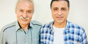 Diyarbakır B.Belediye eski Başkanı  Mızraklı ile yeni fotoğraf paylaşan Demirtaş: ‘Ekrem İmamoğlu, Hakkâri’ye gitmeli’