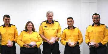 Galaxy Vakfı’ndan ‘Görünmez Kahramanlar’ projesi: NSW Eyalet itfaiye teşkilatı ilk ağırlanan kurum