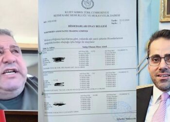KKTC Büyükelçisi Yasin Ekrem Serim ile uyuşturucu baronu Falyalı ortaklığının belgesi!