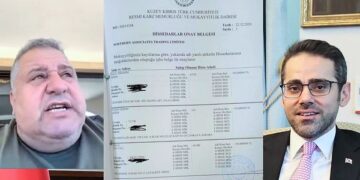 KKTC Büyükelçisi Yasin Ekrem Serim ile uyuşturucu baronu Falyalı ortaklığının belgesi!