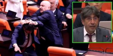 AKP Milletvekillerinin saldırısına uğrayan DEM Partili Ali Bozan: Geri adım atan namerttir
