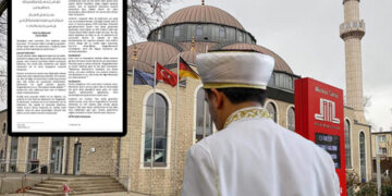 ‘Nefret hutbesi’ için Diyanet hakkında suç duyurusu: Almanya’da toplumsal barışı zedeliyor