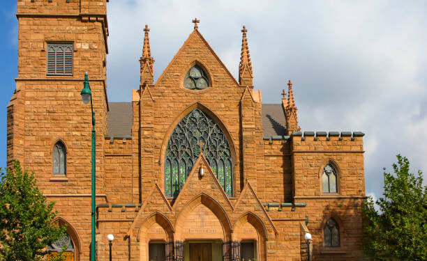 Presbyterian Church in Salt Lake City, Utah, USA. The church is a place of worship