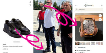 Erdoğan’ın danışmanının milyonluk saati ve 34 bin liralık ayakkabısı gündem oldu