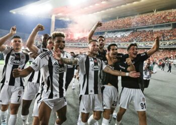 Galatasaray’ı beşledi: Süper Kupa 3. kez Beşiktaş’ın