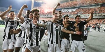 Galatasaray’ı beşledi: Süper Kupa 3. kez Beşiktaş’ın