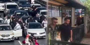 AKP’li Bakan Yerlikaya, düğün konvoyunda halay çekenleri gözaltına aldırdı