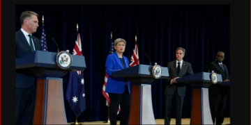 Avustralya  ve ABD’den ortak Filistin mesajı