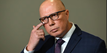 Ana Muhalefet Lideri Dutton’ın, Gazze mültecileri ile ilgili yaptığı açıklamaları tepki topladı