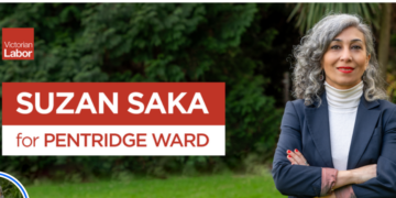 Belediye seçiminde aday olan Suzan Saka: Avustralya kadınlar, çocuklar ve hayvanlar için güvenli bir ülke