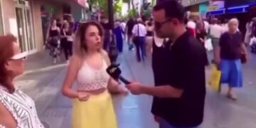 Erdoğan rejiminin Instagram yasağına tepki göstermişti: Sokak röportajı veren bayanın ifadesi ortaya çıktı